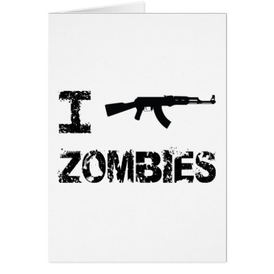 i shoot zombies