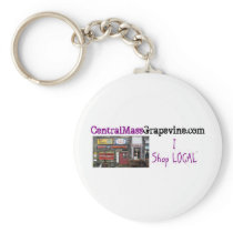 I Shop Local Key Chains