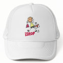 I SHOP Stick Figure T-Shirts & Gifts hats by stickfiguretown I SHOP Stick Figure T-Shirts & Gifts hats