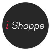 I Shoppe sticker