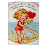 I Shore Want To Be Yours Greeting Card
