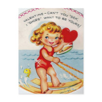 I Shore Want To Be Yours postcards