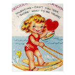 I Shore Want To Be Yours Postcard