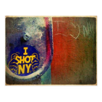 I "SHOT" NY postcards