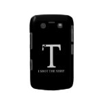 i shot the serif funny typography case-mate blackberry case