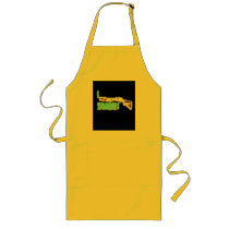 I SHOTGUN ZOMBIES aprons by aandjdesigns I SHOTGUN ZOMBIES aprons