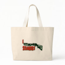 I SHOTGUN ZOMBIES bags by aandjdesigns I SHOTGUN ZOMBIES bags