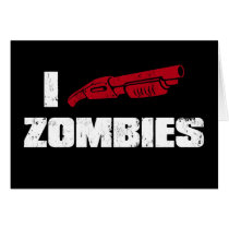 i shotgun zombies cards