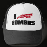 i shotgun zombies mesh hats
