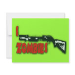 I SHOTGUN ZOMBIES CUSTOM INVITE