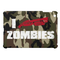 i shotgun zombies ipad mini cases