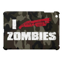 i shotgun zombies ipad mini cases