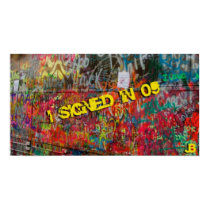 I signed in 09 posters
