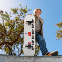 I Simply Live, Love, Am HipHop Skateboard