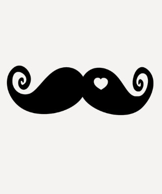 I simply love Moustache Tshirts