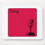 I sing mouse pads