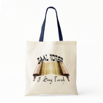 I Sing Torah Bags