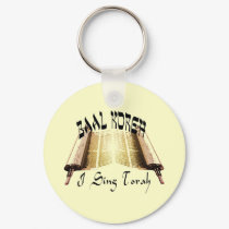 I Sing Torah Keychain