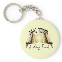 I Sing Torah Keychain