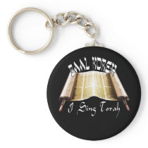I Sing Torah Keychain keychains