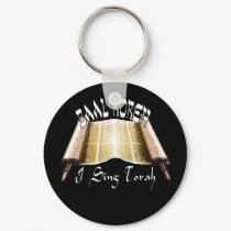 I Sing Torah Keychain