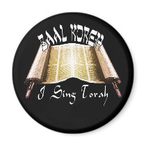 I Sing Torah Magnets