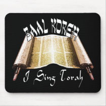 I Sing Torah Mousepad