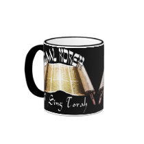 I Sing Torah Mugs