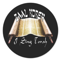 I Sing Torah Stickers