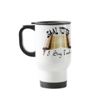 I Sing Torah Travel Mugs