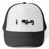 I Sk8 Trucker hat