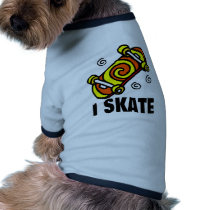 I Skate pet clothing