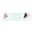 I Skate, Ice skate bumper stickers