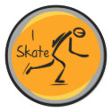 I Skate T-shirts and Gifts stickers by sport_shop I Skate T-shirts and Gifts stickers