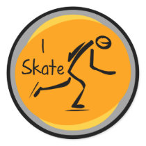 I Skate T-shirts and Gifts stickers