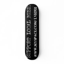 I SKATE VEGAS SKATE DECKS
