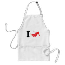 i ski icon skiing apron