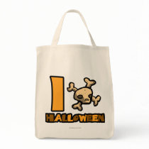 I "skull and cross bones" Halloween bags