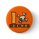 I "skull and cross bones" Halloween Pin