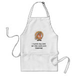 I SLAVE ALL DAY SO YOU CAN GIVE THANKS! aprons