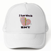 I sleep with a paramedic EMT HAT hats