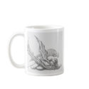 I SLEPT WITH AN ANGEL mugs