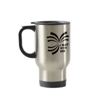 I slept with Her T-shirt Mug