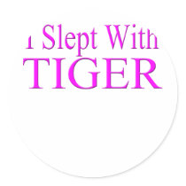 i slept with tiger stickers by DesignsbySylvia i slept with tiger stickers