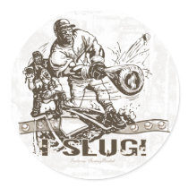 I Slug! Sticker by fantasybaseball I Slug! Sticker