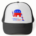 I Smell A Democrap hats
