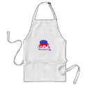 I Smell A Democrat aprons