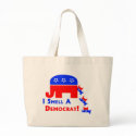 I Smell A Democrat bags by JustRightWing I Smell A Democrat bags