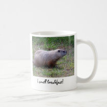 I smell breakfast! mug