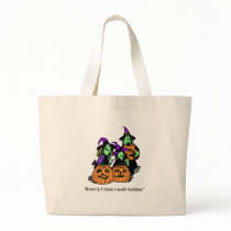 I Smell Children Witch Sisters Tote Bag